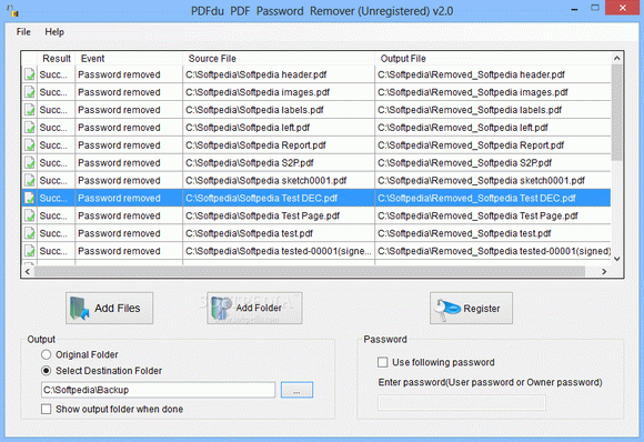 PDFdu PDF Password Remover кряк лекарство crack