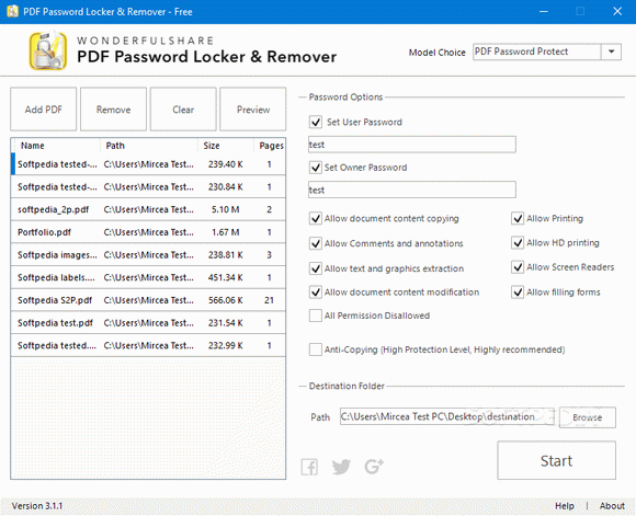 Wonderfulshare PDF Password Locker & Remover кряк лекарство crack