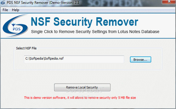 PDS NSF Security Remover кряк лекарство crack