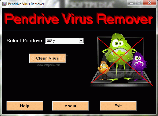 Pendrive Virus Remover кряк лекарство crack