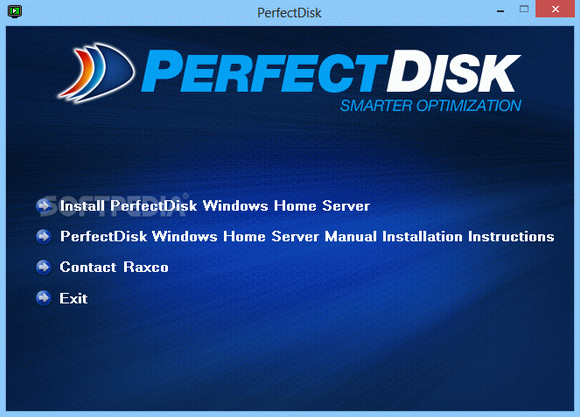 PerfectDisk for Windows Home Server кряк лекарство crack