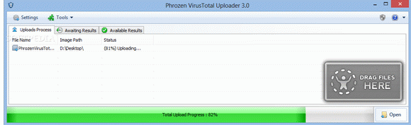 PhrozenSoft VirusTotal Uploader кряк лекарство crack