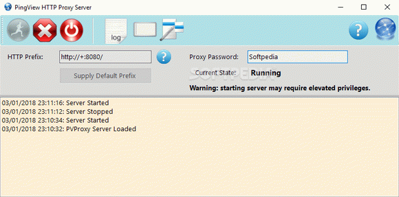 PingView HTTP Proxy Server кряк лекарство crack