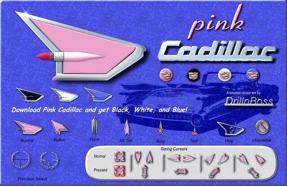 Pink Cadillac Cursor кряк лекарство crack