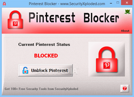 Pinterest Blocker кряк лекарство crack