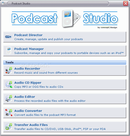 Podcast Studio кряк лекарство crack