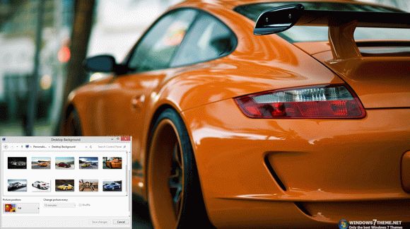 Porsche 911 Windows 7 Theme кряк лекарство crack
