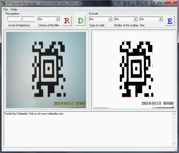 Portable 2D Barcode Recognizer кряк лекарство crack