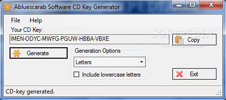 Portable Abluescarab Software CD-Key Generator кряк лекарство crack
