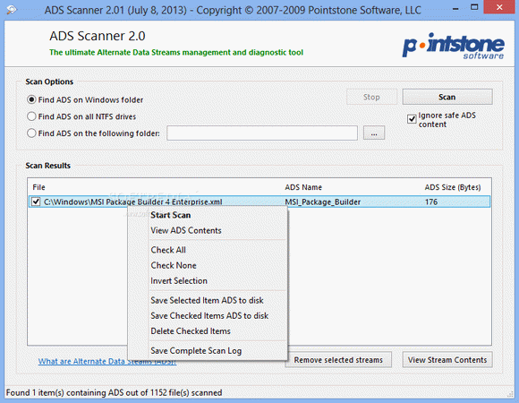 Portable ADS Scanner кряк лекарство crack