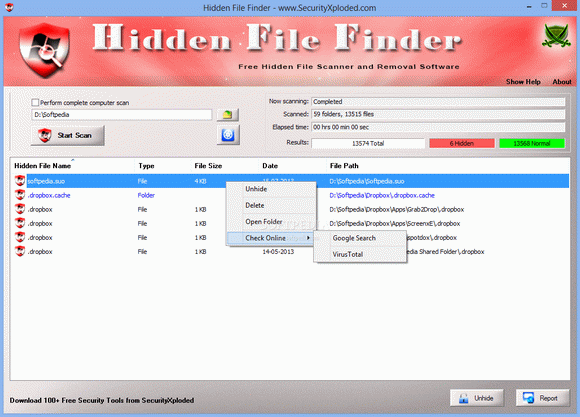 Portable Hidden File Finder кряк лекарство crack