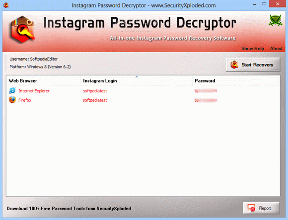 Portable Instagram Password Decryptor кряк лекарство crack