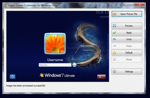 Portable Logon Screen Customizer for Windows Vista/7 кряк лекарство crack