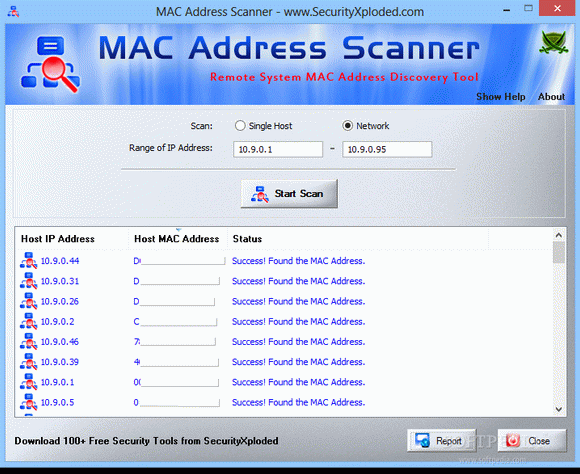 Portable MAC Address Scanner кряк лекарство crack