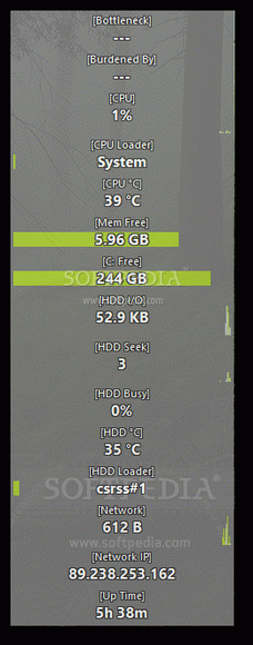 Portable Moo0 System Monitor кряк лекарство crack