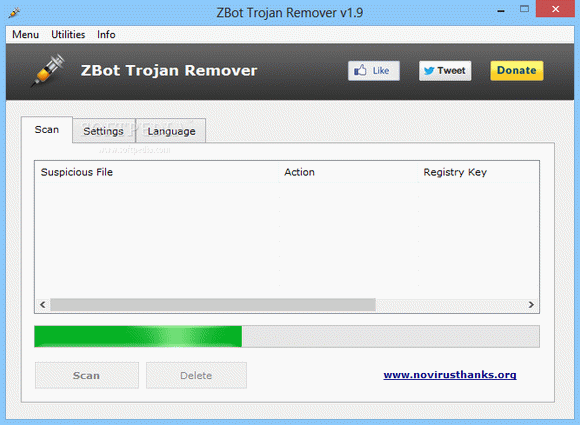 Portable ZBot Trojan Remover кряк лекарство crack