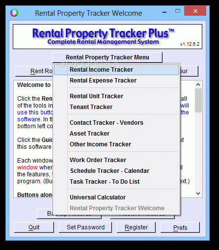 Portable Rental Property Tracker Plus кряк лекарство crack