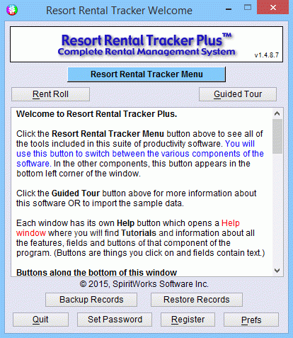Portable Resort Rental Tracker Plus кряк лекарство crack