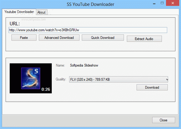 Portable SS Youtube Downloader кряк лекарство crack