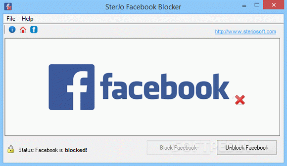 Portable SterJo Facebook Blocker кряк лекарство crack