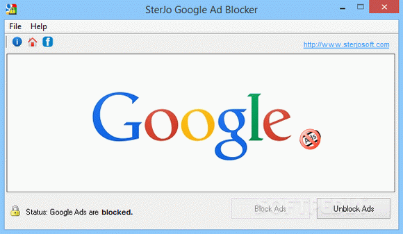 Portable SterJo Google Ad Blocker кряк лекарство crack