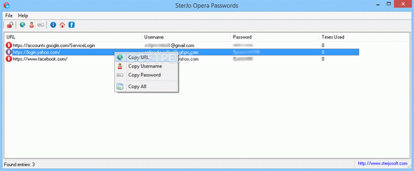 Portable SterJo Opera Passwords кряк лекарство crack