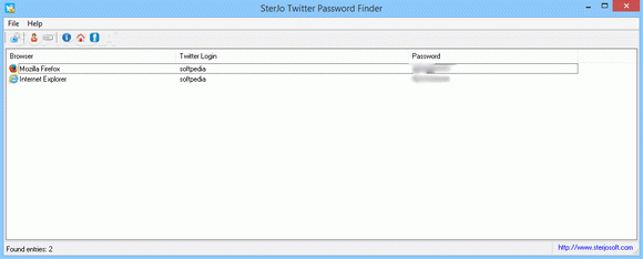 Portable SterJo Twitter Password Finder кряк лекарство crack