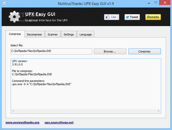Portable UPX Easy GUI кряк лекарство crack