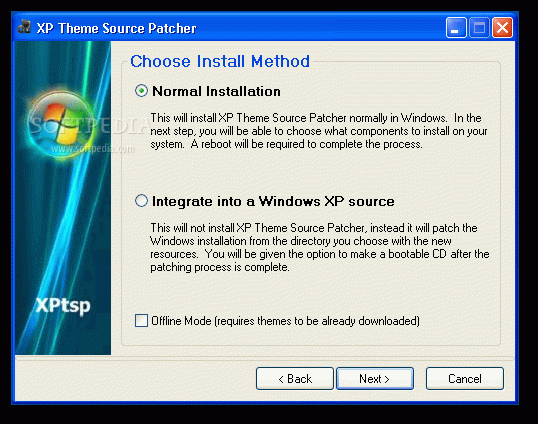 Portable XP Theme Source Patcher кряк лекарство crack
