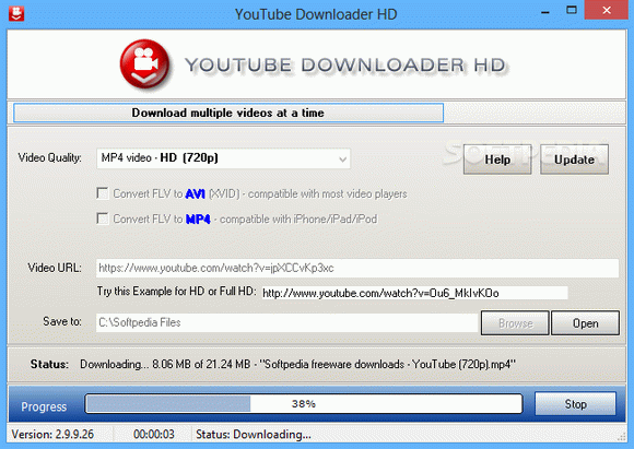 Portable Youtube Downloader HD кряк лекарство crack