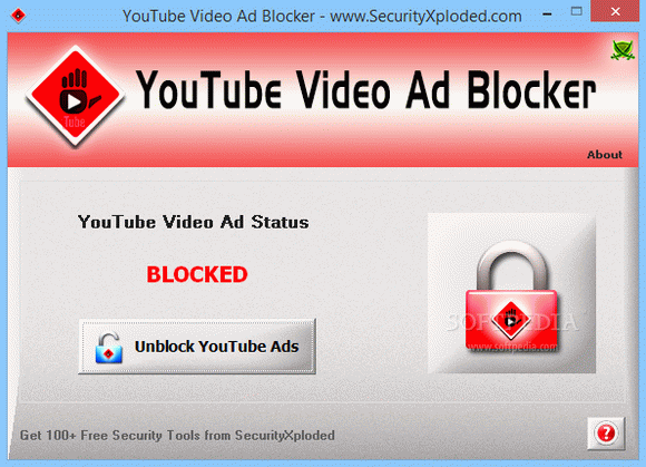 Portable YouTube Video Ad Blocker кряк лекарство crack