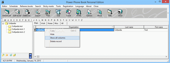 Power Phone Book Personal Edition [DISCOUNT: 5% OFF!] кряк лекарство crack