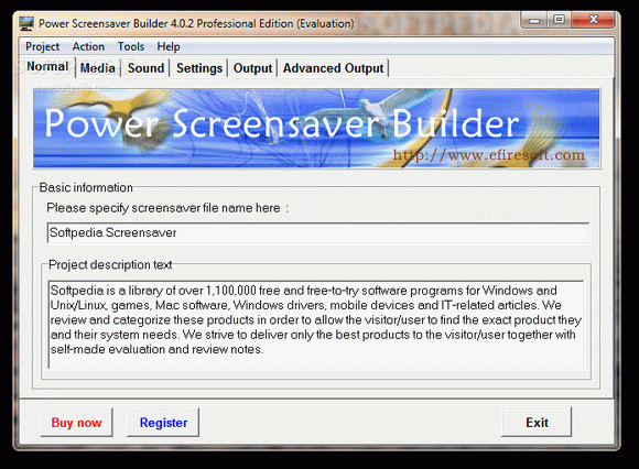 Power Screensaver Builder Professional кряк лекарство crack