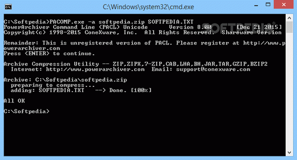 PowerArchiver Command Line кряк лекарство crack