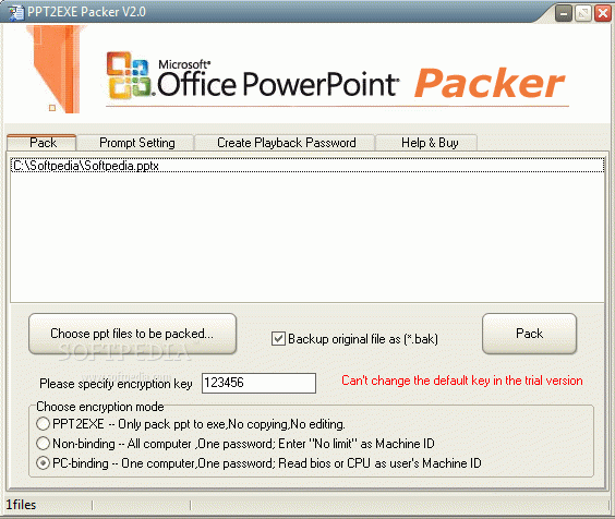 PPT2EXE Packer кряк лекарство crack