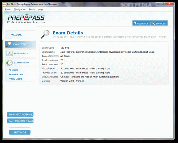 Prep2Pass 1Z0-895 Practice Testing Engine кряк лекарство crack