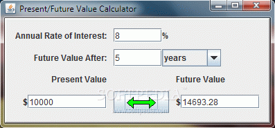 Present/Future Value Calculator кряк лекарство crack