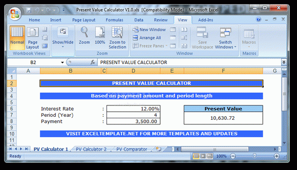 Present Value Calculator кряк лекарство crack