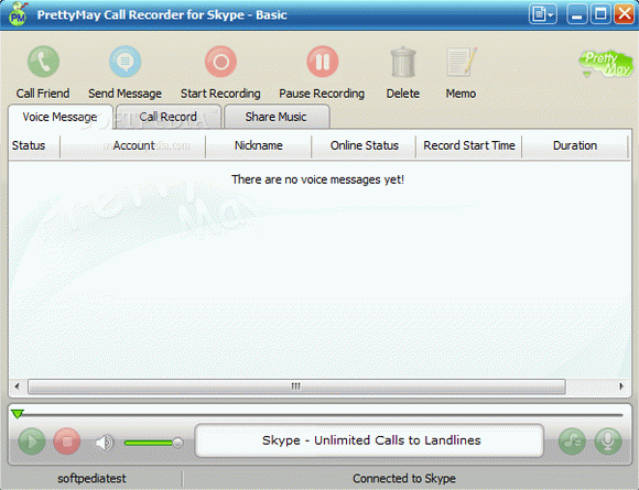 PrettyMay Call Recorder for Skype Basic кряк лекарство crack