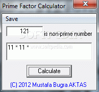 Prime Factor Calculator кряк лекарство crack