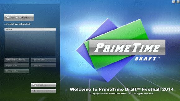 PrimeTime Draft Football 2017 кряк лекарство crack