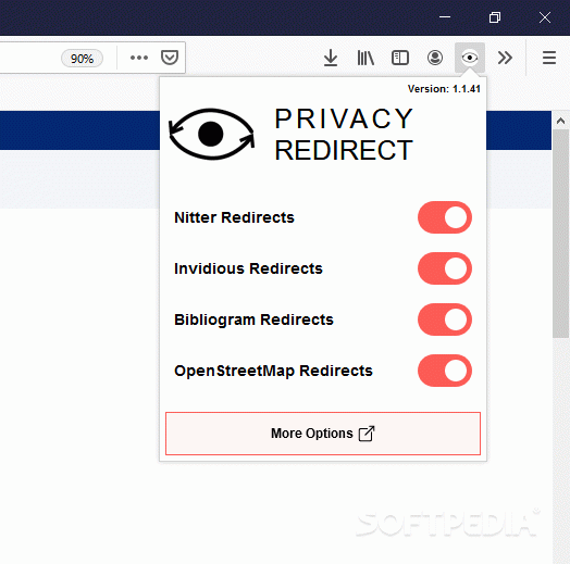 Privacy Redirect for Firefox кряк лекарство crack