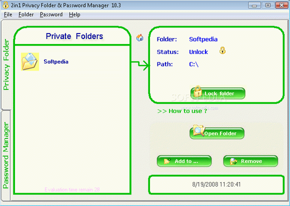 2in1 Privacy Folder & Password Manager кряк лекарство crack