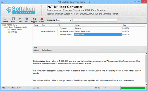 PST Mailbox Converter кряк лекарство crack