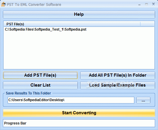 PST To EML Converter Software кряк лекарство crack