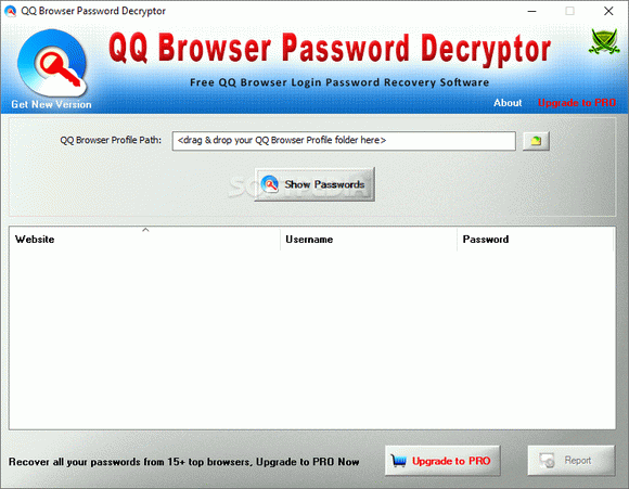 QQ Browser Password Decryptor кряк лекарство crack