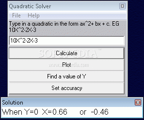 Quadratic Solver кряк лекарство crack