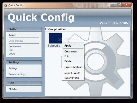 Quick Config кряк лекарство crack