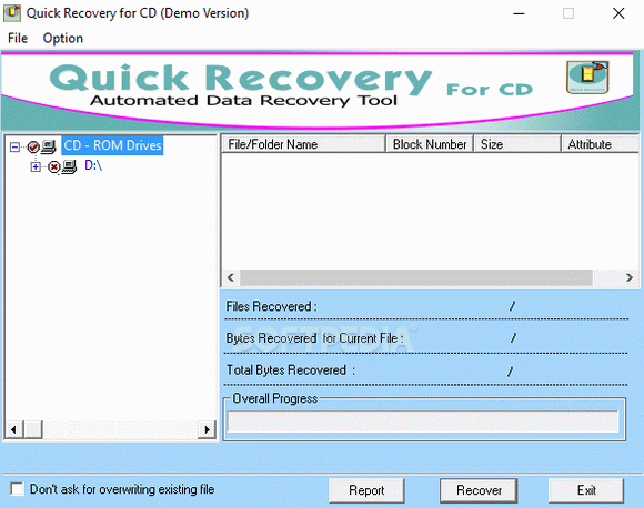 Quick Recovery for CD кряк лекарство crack