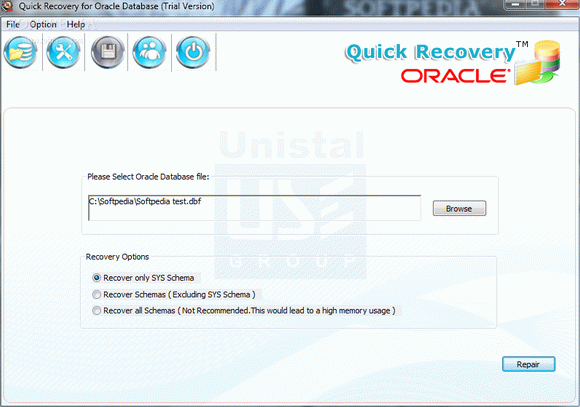 Quick Recovery for Oracle Database кряк лекарство crack